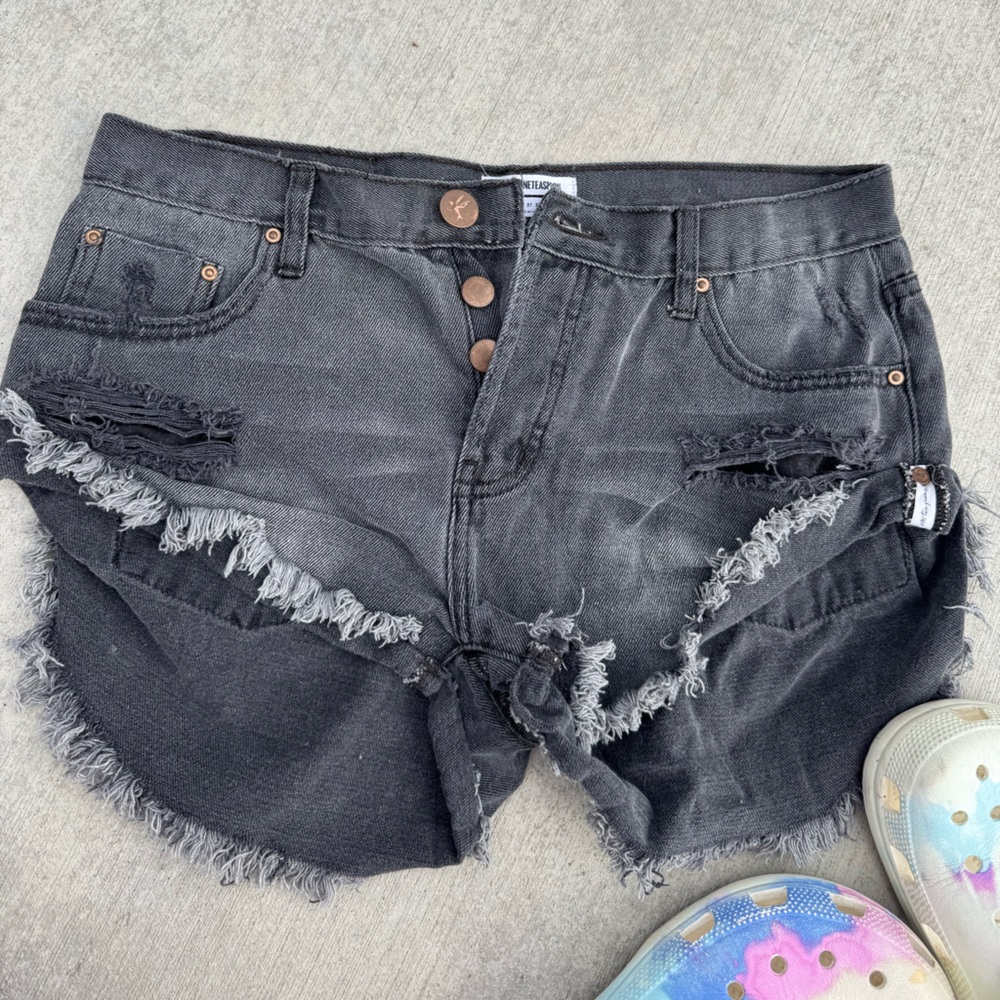 One Teaspoon Jean shorts